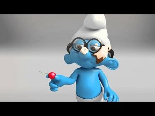 Smerfteka, Gargamel, Ważniak, zielona żabka- Jajka niespodzianki- Baw się z nami