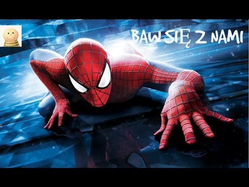 Baw się z nami- Jajka niespodzianki- 4 zabawki Spiderman i Myszka Miki