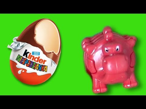 Królik Bugs, Żabka, Hipopotam, Czekoladowe Stworki