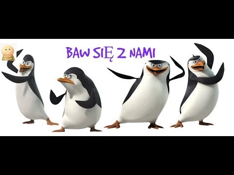 Baw się z nami- jajka niespodzianki- Pingwiny z Madagaskaru- zabawki