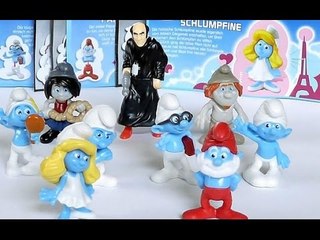 Smerfy, Księżniczki Disneya- Jajka niespodzianki- Baw się z nami