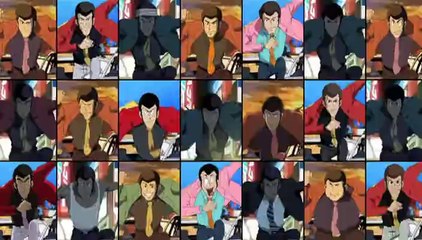 #460 - Lupin III - OAV 2008 - Green VS Red