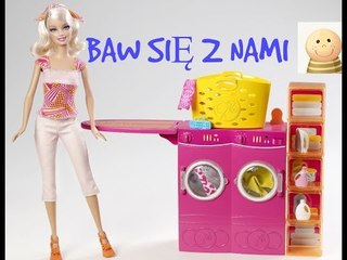 Barbie robi pranie- bawcie się z nami