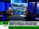 Russia warns US against military strike on Iran...WW3 COMING SOON!!!