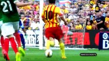 Lionel Messi Awesome Skills 2014-2015 Amazing Dribblings - God of Football - Messi Legend