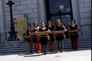 dance anywhere 2009 at Asian Art Museum SF with Facing East dance and Music