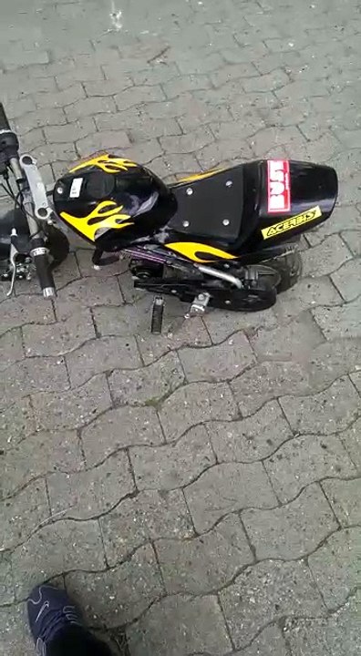 neues Pocketbike