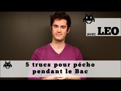 CommentPechoOfficiel - 5 manières de pécho pendant le Bac ( J'ai demandé à un grand )