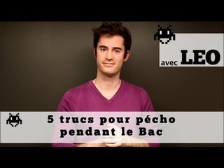 CommentPechoOfficiel - 5 manières de pécho pendant le Bac ("J'ai demandé à un grand")