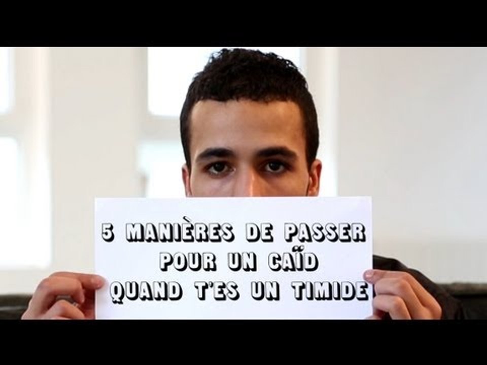 Jaws - 5 manières de passer pour un caïd quand t'es un timide ("J'ai demandé à un grand")