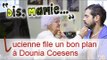 Dis Mamie #16 : Lucienne file un bon plan à Dounia Coesens