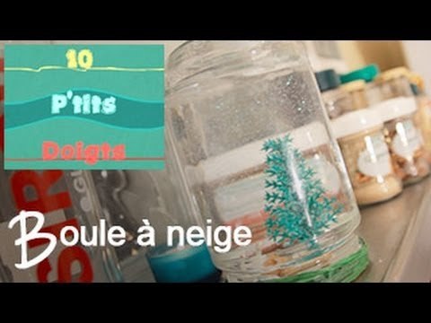 La Boule à Neige - 10 P'tits Doigts #11 - Activités Manuelles
