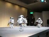 Robots danzantes