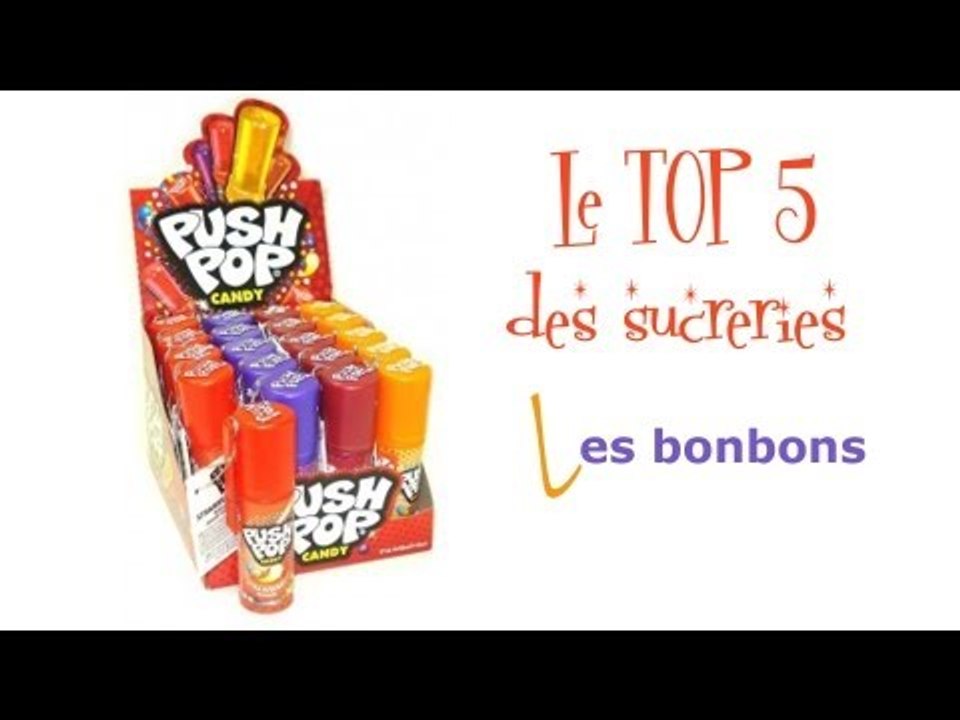 Le Top 5 des Bonbons de notre enfance