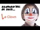 Maquillage Clown - Tutoriel maquillage enfant facile