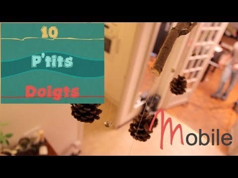 Mobile d'Automne - 10 P'tits Doigts #12 - Activités Manuelles
