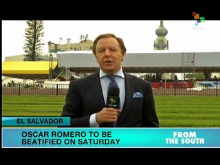 El Salvador Readies for Romero Beatification Ceremony