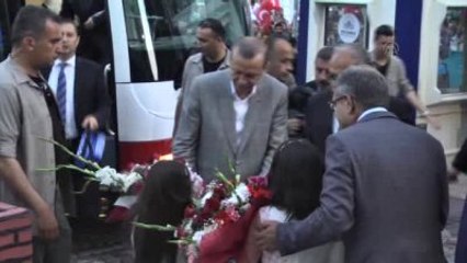 Cumhurbaşkanı Erdoğan, Adıyaman Belediyesi'ni Ziyaret Etti
