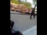 Once again Indian Soldier Falls during parade at Wagha Border