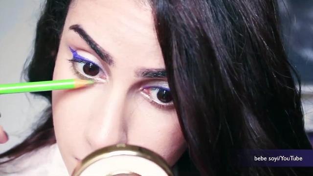 Crayola warns its colored pencils shouldn't be used as makeup