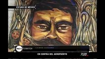Pobladores de Atenco advierten resistencia contra aeropuerto