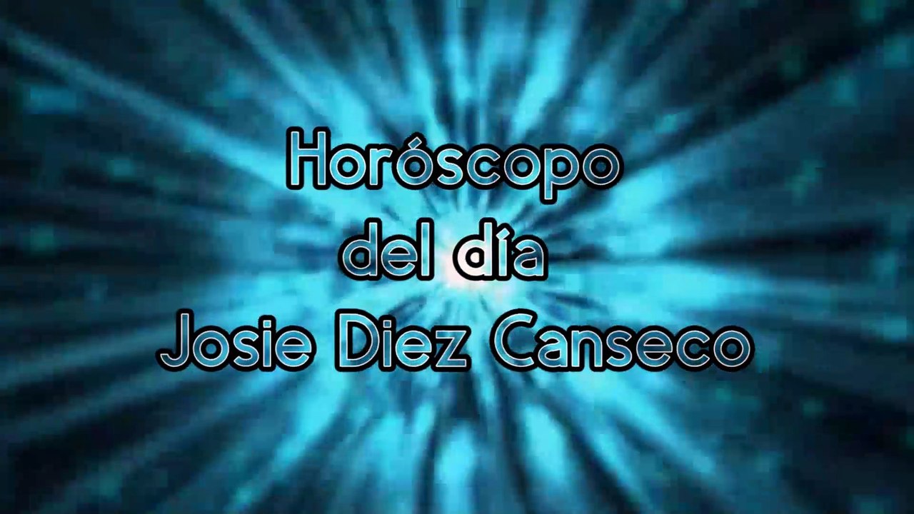 Horóscopo de Josie Diez Canseco para el día 24 de mayo del 2015
