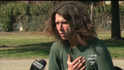 Kai the hitchhiker foster school survivor