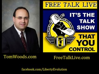 Tom Woods unloads on Jesse Benton and John Tate - Free Talk Live
