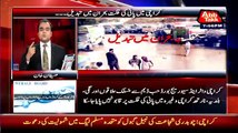 Achor Saifan Khan Shows The Footages And Telling That How Sindh Goverment Waste Water In The Road