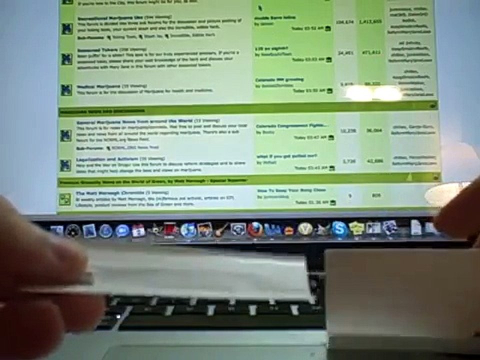 How To Roll a Cone Joint/Cigarette