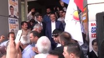 Eroğlu, Karabağlar Seçim Koordinasyon Merkezinin Açılışını Yaptı