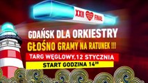 XXII Finał Wielkiej Orkiestry Świątecznej Pomocy w Gdańsku