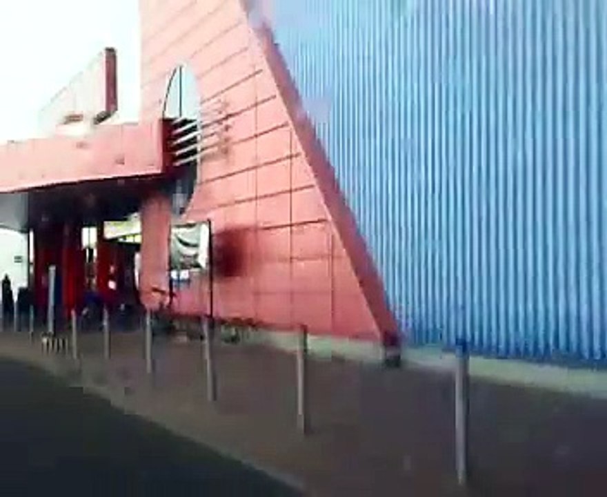 Wegmisbruikers Polen Warszawa