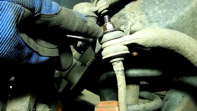 Dodge Dakota Ball Joint,Sway Bar Link Replacement