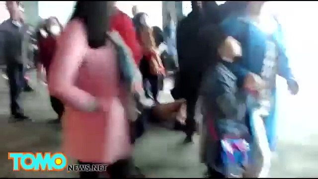 Chinese tourists behaving badly: visitors fight inside Taipei 101 over toilet queue