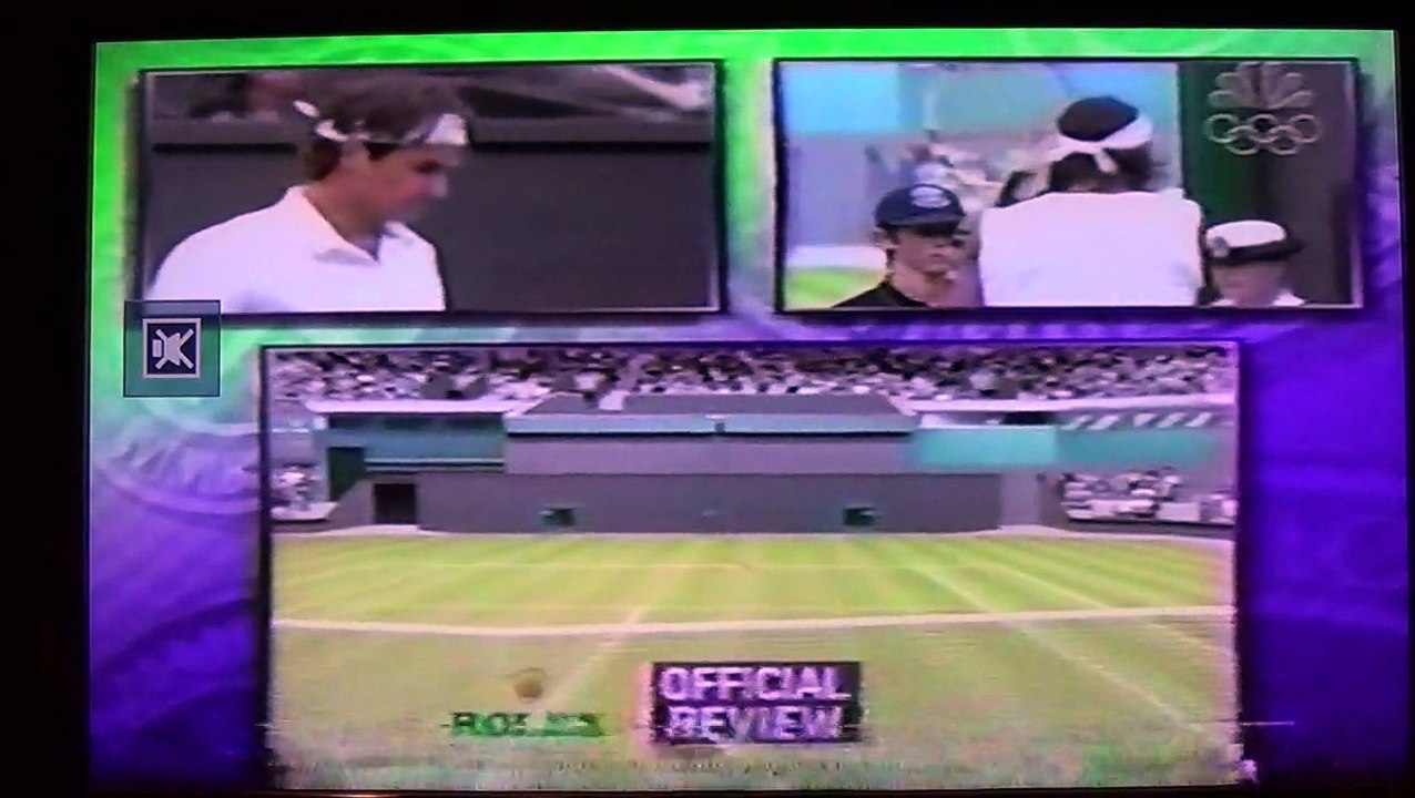 Nadal vs Federer Wimbledon final 2008 unique commentary 1