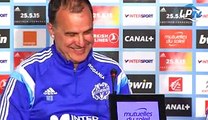 Quand Bielsa explose de rire !