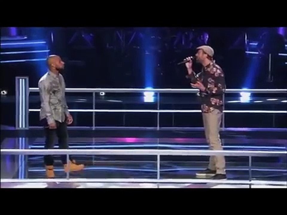 Mitchell vs Steven - It Will Rain - The voice of Holland 2013