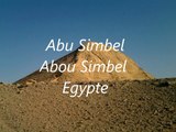 Les temples d'Abou Simbel  Egypte . Abu Simbel Egypt