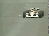 F1 1991 Spain Nigel Mansell overtakes Ayrton Senna