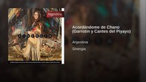 Argentina (Sinergia) CD2 - Acordándome de Chano (Garrotín y Cantes del Piyayo)