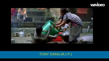 WRECKED BY A LAUNDRY BASKET