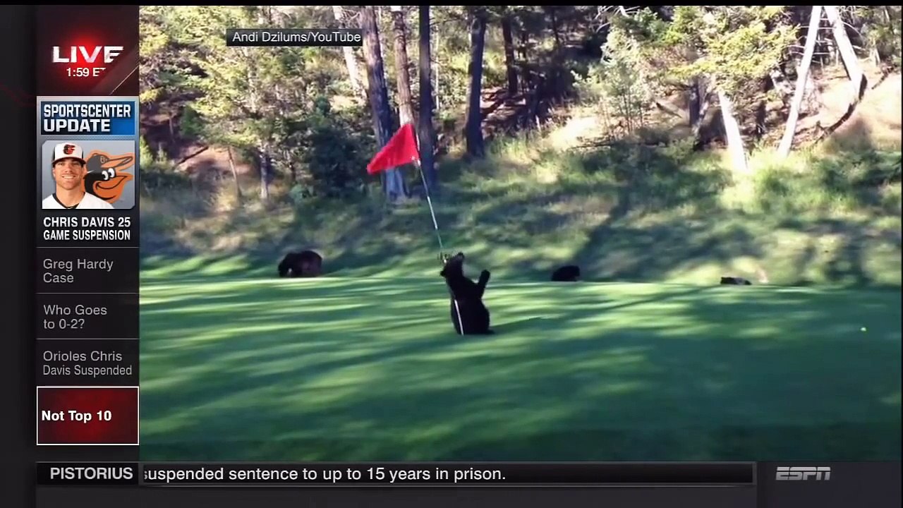 ESPN SportsCenter's Not Top Ten - 09-12-14