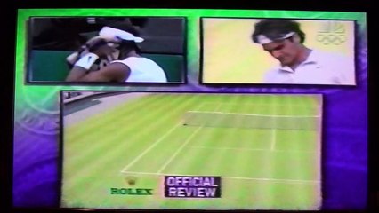 Nadal vs Federer 2008 Wimbledon final unique commentary 4