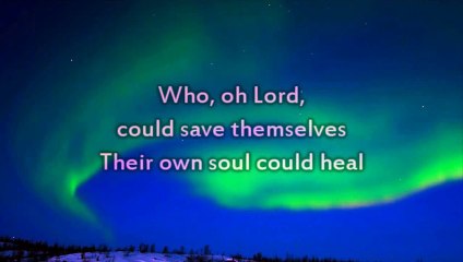 Matt Redman - You Alone Can Rescue - Instrumental with lyrics