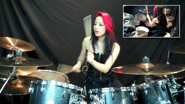 Lux Drummerette - Megadeth Holy Wars - Drum Cover
