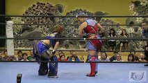 {M.I.O.} Sonoko Kato Vs. Ryo Mizunami Vs. Mitsuhisa Sunabe  (5/9/15)