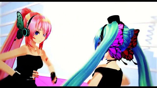 【Tda Append Miku & Luka】magnet【VOCALOID MMD-PV】