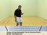 Secrets of Power Racquetball: Tips for Advanced Players featuring Marty Hogan