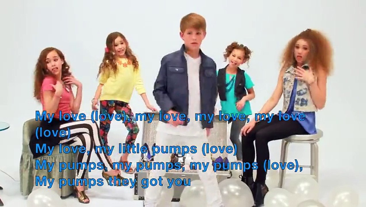 The Black Eyed Peas - My Humps (MattyBRaps ft Haschak Sisters) (Lyrics on video)